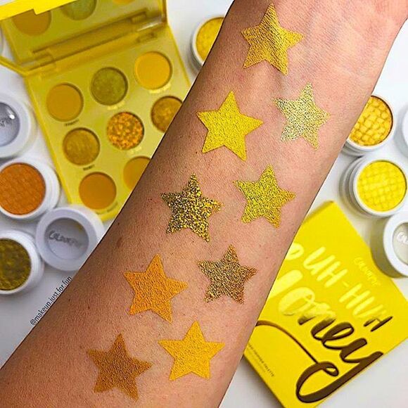 Colourpop 🍯 Uh-Huh Honey Yellow-Tone 9-Pan Powder Palette - Picture 4 of 6